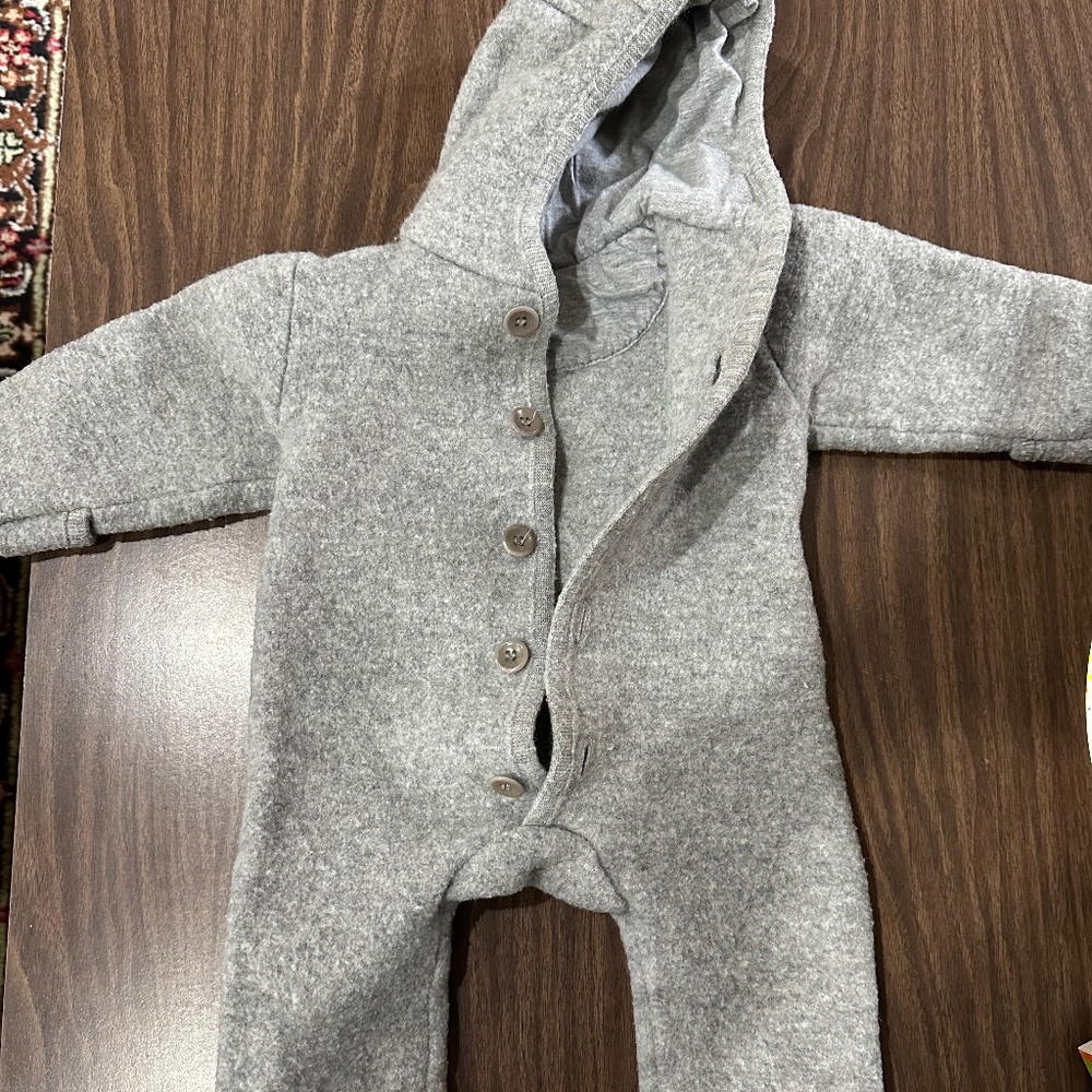 Disana organic boiled wool bunting - 3-6 months